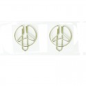 Logo Paper Clips | Benz Paper Clips | Promotional Gifts (1 dozen/set)