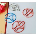Logo Paper Clips | Benz Paper Clips | Promotional Gifts (1 dozen/set)