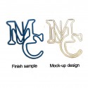 Logo Paper Clips | MC Logo Paper Clips | Promotional Gifts (1 dozen/set)