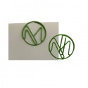 Logo Paper Clips | Hospital Logo Paper Clips | Advertising Gifts (1 dozen/set)