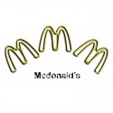 Logo Paper Clips | MacDonald M Paper Clips | Promotional Gifts (1 dozen/set)