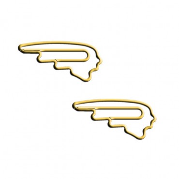 Logo Paper Clips | Indian Paper Clips | Promotional Gifts (1 dozen/set)