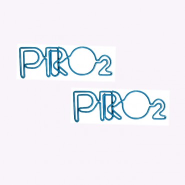 Logo Paper Clips | PRO2 Paper Clips | Promotional Gifts (1 dozen/set)