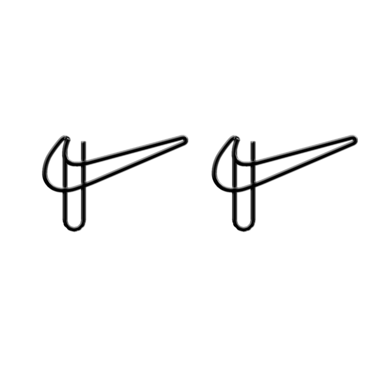 Logo Paper Clips | Nike Logo Paper Clips | Advertising Gifts (1 dozen/set)