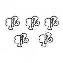 Logo Paper Clips | Barbie Paper Clips | Promotional Gifts (1 dozen/set)