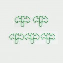 Animal Paper Clips | Bat Shaped Paper Clips | Business Gifts (1 dozen) 