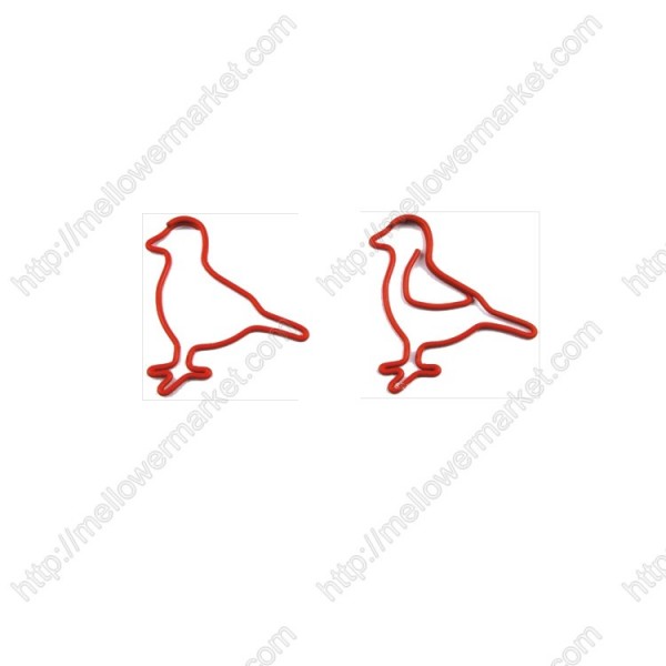 Bird Paper Clips | Birdie Paper Clips | Decor Accessories (1 dozen/lot)