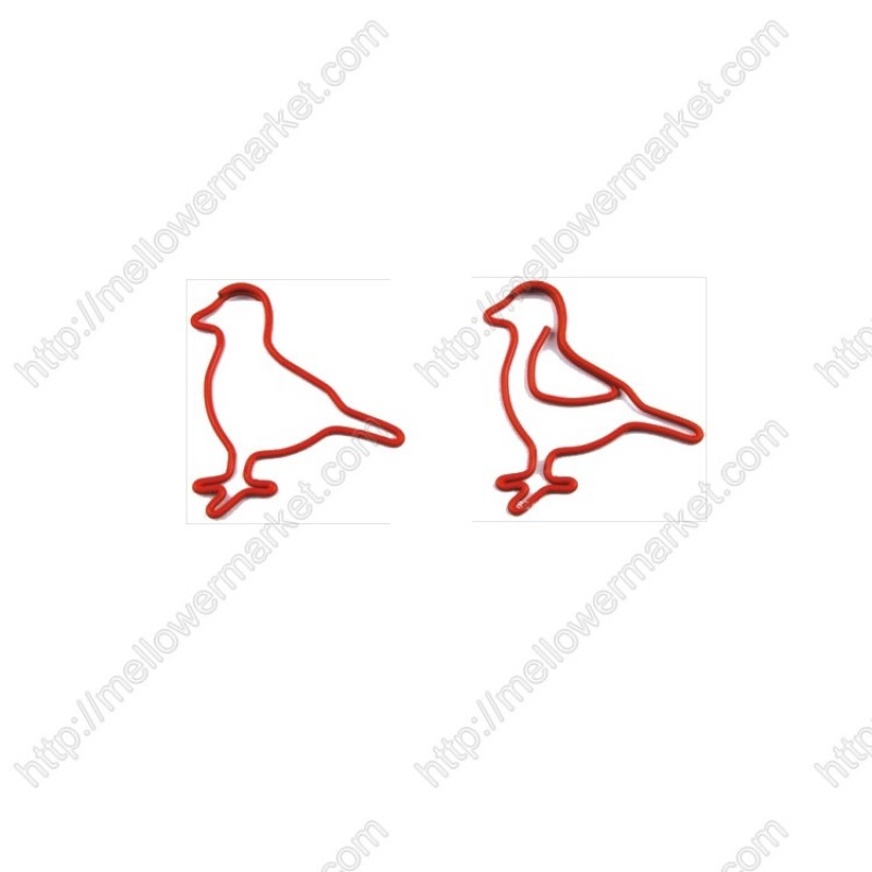 Bird Paper Clips | Birdie Paper Clips | Decor Accessories (1 dozen/lot)