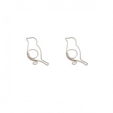 Bird Shaped Paper Clips | Birdie Paper Clips (1 dozen/lot)