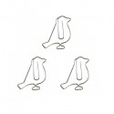 Bird Paper Clips | Birdie Shaped Paper Clips (1 dozen/lot)