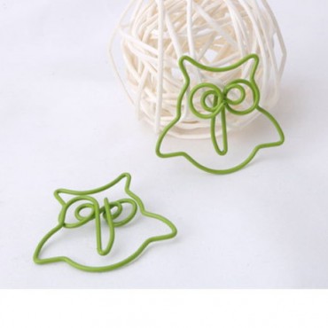 Bird Paper Clips | Owl Shaped Paper Clips | Decor Accessories (1 dozen/lot)