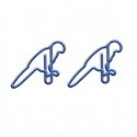 Bird Paper Clips | Parrot Paper Clips | Cute Stationery (1 dozen/lot)