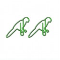 Bird Paper Clips | Parrot Paper Clips | Cute Stationery (1 dozen/lot)
