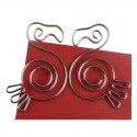 Bird Paper Clips | Crow Paper Clips | Creative Gifts (1 dozen/lot)