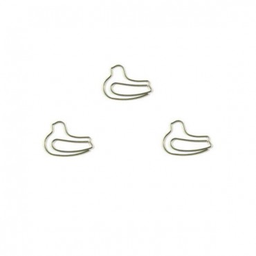 Bird Paper Clips | Pigeon Paper Clips | Fancy Stationery (1 dozen/lot)