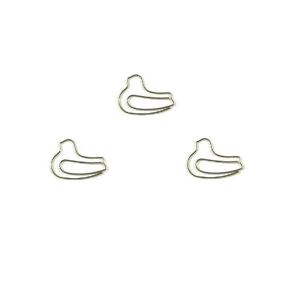 Bird Paper Clips | Pigeon Paper Clips | Fancy Stationery (1 dozen/lot)