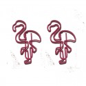 Bird Paper Clips | Flamingo Paper Clips | Cute Stationery (1 dozen/lot)