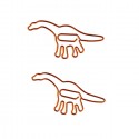 Dinosaur Paper Clips | Brontosaurus Paper Clips | Animal (1 dozen/lot)