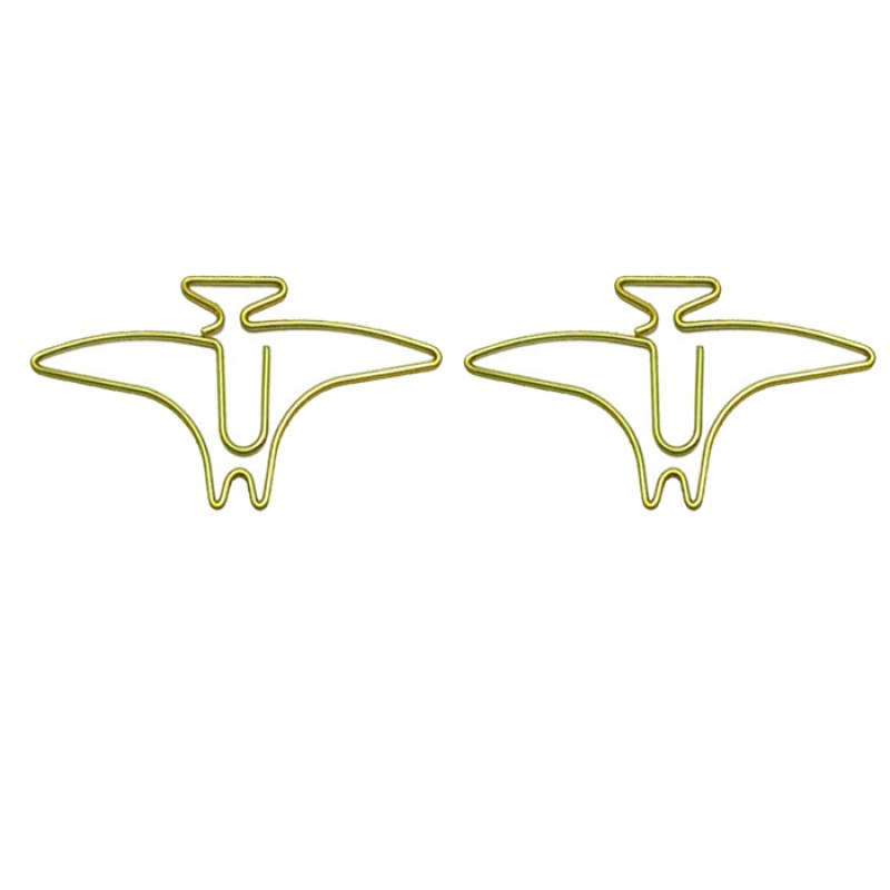 Dinosaur Paper Clips | Pterosaur Paper Clips | Animal (1 dozen/lot)