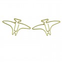 Dinosaur Paper Clips | Pterosaur Paper Clips | Animal (1 dozen/lot)