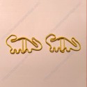 Dinosaur Paper Clips | Brontosauras Paper Clips | Animal (1 dozen/lot)