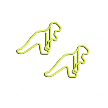 Dinosaur Paper Clips | T-rex Paper Clips | Animal (1 dozen/lot)