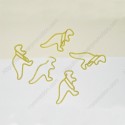 Dinosaur Paper Clips | T-rex Paper Clips | Animal (1 dozen/lot)