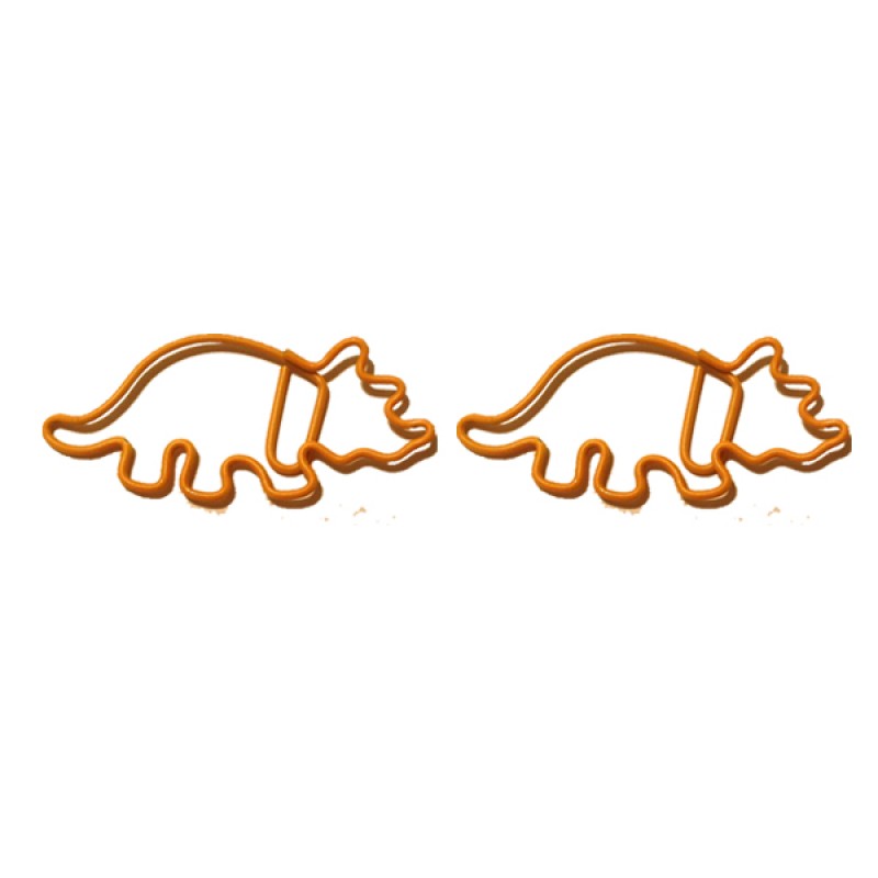 dinosaur paper clips