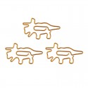 Dinosaur Paper Clips | Triceratops Shaped Paper Clips | Animal (1 dozen/lot)