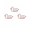 Animal Shaped Paper Clips | Teal Paper Clips | Creative Stationery (1 dozen)