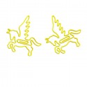 Animal Paper Clips | Pegasus Paper Clips | Business Gifts  (50mm;1 dozen/lot)