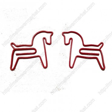 Animal Paper Clips | Horse Paper Clips | Creative Stationery (1 dozen)