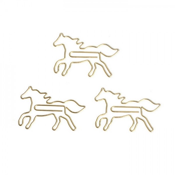Animal Paper Clips | Horse Paper Clips | Creative Gifts  (1 dozen)