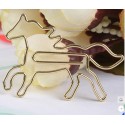 Animal Paper Clips | Horse Paper Clips | Creative Gifts  (1 dozen)
