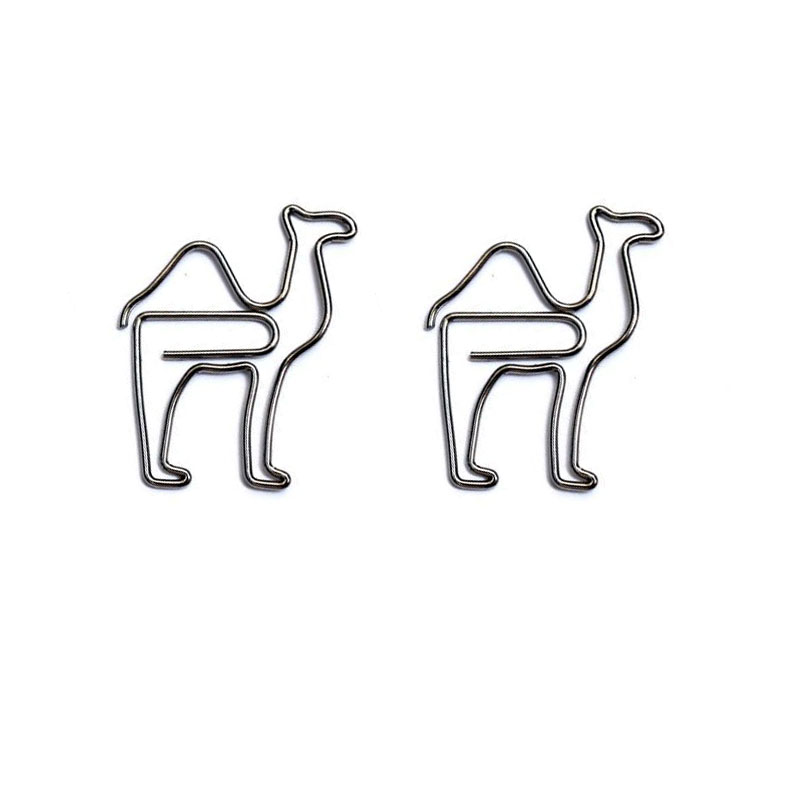 Animal Paper Clips | Camel Paper Clips | Creative Stationery (1 dozen)