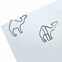 Animal Paper Clips | Camel Paper Clips | Creative Stationery (1 dozen)