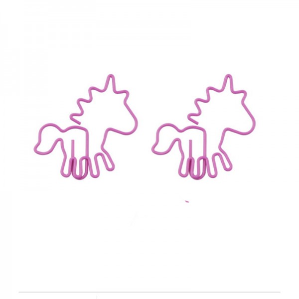 Animal Paper Clips | Cartoon Horse Paper Clips | Cute Gifts  (1 dozen/lot)