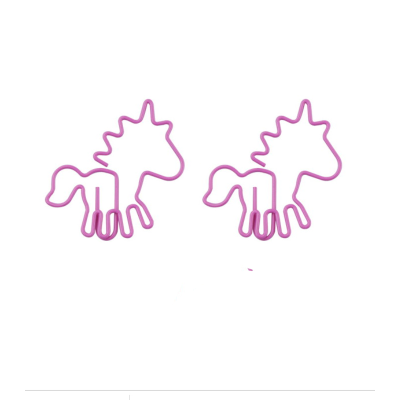 Animal Paper Clips | Cartoon Horse Paper Clips | Cute Gifts  (1 dozen/lot)