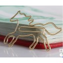 Animal Paper Clips | Horse Paper Clips | Creative Gifts  (1 dozen)