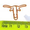 Animal Paper Clips | Ox Shaped Paper Clips | Ox Head (1 dozen/lot)