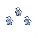 Animal Paper Clips | Penguin Shaped Paper Clips |  (1 dozen)