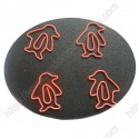 Animal Paper Clips | Penguin Shaped Paper Clips |  (1 dozen)