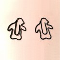 Animal Paper Clips | Penguin Paper Clips | Creative Stationery (1 dozen/lot)