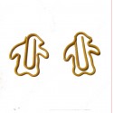 Animal Paper Clips | Penguin Paper Clips | Creative Stationery (1 dozen/lot)