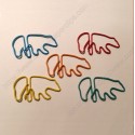 Animal Paper Clips | Polar Bear Shaped Paper Clips (1 dozen/lot)