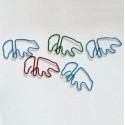 Animal Paper Clips | Polar Bear Shaped Paper Clips (1 dozen/lot)