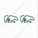 Animal Paper Clips | Polar Bear Shaped Paper Clips (1 dozen/lot)
