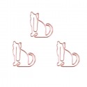Animal Paper Clips | Cat Shaped Paper Clips | Creative Stationery (1 dozen)