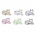 Animal Paper Clips | Cat Shaped Paper Clips (1 dozen)