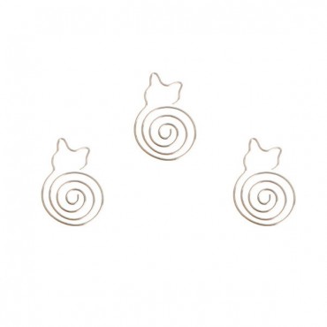 Animal Paper Clips | Cat Shaped Paper Clips | Business Gifts (1 dozen)